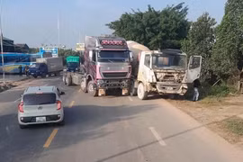 Chủ xe container "hello kitty" gây tai nạn lên tiếng, nguyên nhân bất ngờ