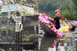 “Cười ra nước mắt” với hội chị em đam mê sống ảo với hoa