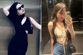 "Tự sướng" khoe body trong thang máy, hội chị em bỗng nổi tiếng