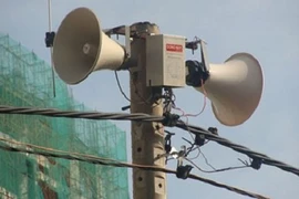 Loa Đài Truyền thanh Hội An không phải bị nhiễu sóng TQ