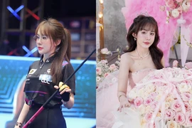 "Hot girl bi-a" Lê Tuyết Anh lên sóng khiến các fan "xin lụy"