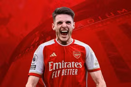 Chuyển nhượng bóng đá hôm nay 14/7/2023: Arsenal hoàn tất vụ Rice