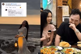 Chồng cũ Xoài Non khéo léo công khai bạn gái mới