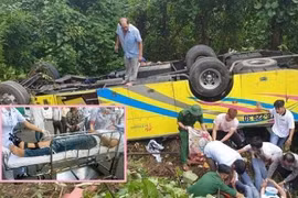 Dân mạng thương tiếc những nạn nhân trong vụ tai nạn ở đèo Hải Vân