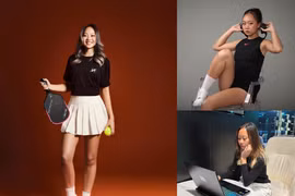 Gái xinh làng pickleball 17 tuổi sở hữu nhan sắc vạn người mê