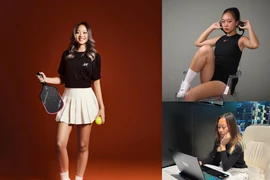 Gái xinh làng pickleball 17 tuổi sở hữu nhan sắc vạn người mê