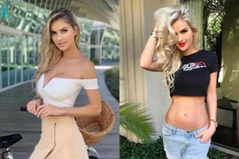 Siêu mẫu người Ukraine được mệnh danh "đệ nhất mỹ nhân ở Đông Âu"