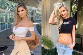 Siêu mẫu người Ukraine được mệnh danh "đệ nhất mỹ nhân ở Đông Âu"