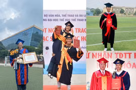 Ánh Viên và loạt VĐV thể thao Việt Nam có học vị cao 