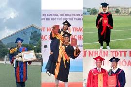 Ánh Viên và loạt VĐV thể thao Việt Nam có học vị cao 