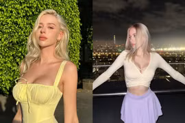 “Góa phụ đen Ukraine” đẹp như nữ thần, thân hình cực phẩm