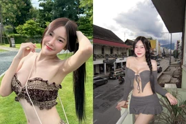 Nghiện mặc đồ khoe thân, hot girl Thái Lan tạo sự phản cảm