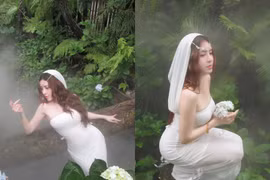 "Nữ tiếp viên hàng không hot nhất Sài thành" hóa Eva cực đỉnh