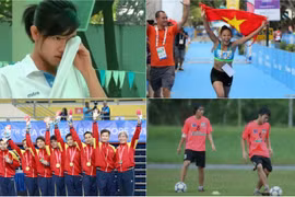 VĐV Việt Nam chịu cảnh đón Tết nguyên đán xa nhà 