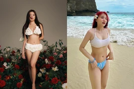 Nhan sắc nóng bỏng 2 sao nữ bị réo tên vào drama của ViruSs