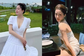 Có một Trâm Anh rất khác, kín đáo thay vì hở bạo