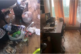 Sốc với phòng trọ như "chuồng lợn" của 3 nữ du học sinh