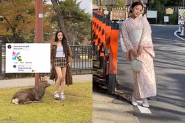 Bạn gái Nhâm Mạnh Dũng khoe ảnh mới, được khen nhưng nhận cái kết đắng