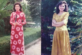 Danh tính nữ BTV Thời sự VTV từng Á hậu Người đẹp Hà Nội