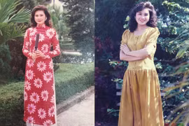 Danh tính nữ BTV Thời sự VTV từng Á hậu Người đẹp Hà Nội