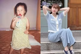 Nhân quốc tế thiếu nhi, dung mạo thuở bé của Hải Tú gây tò mò