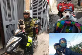 Các con sen đưa boss về quê ăn Tết nhìn “ôm bụng cười“