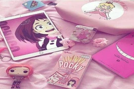 Xuất hiện các thánh cuồng màu hồng khiến CĐM được dịp “tán” sôi nổi 