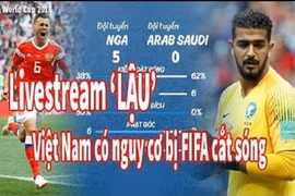 VTV kêu cứu, lo bản quyền World Cup 2018 sẽ bị dừng tại Việt Nam