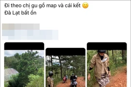 Tin "chị Google", nhóm bạn trẻ du lịch Đà Lạt nhận cái kết đắng