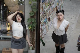 Nàng béo Lâm Đồng tự tin khoe dáng, ưa đồ body