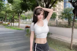 Nữ y tá xinh nhất xứ Đài khoe eo, nóng bừng từng khung hình