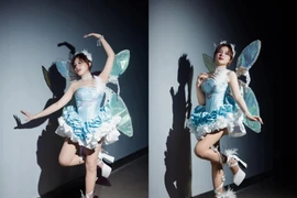 MC Phương Thảo chơi lớn, cosplay thành nữ pháp sư Liên Quân Mobile