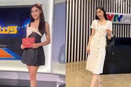Hoa khôi bóng chuyền từng "khuấy đảo" Miss Universe nay làm MC thể thao