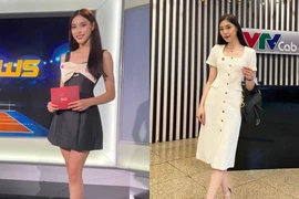 Hoa khôi bóng chuyền từng "khuấy đảo" Miss Universe nay làm MC thể thao