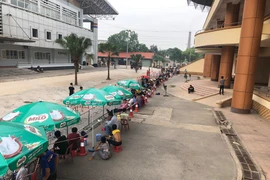 4h sáng 3/6: Lũ lượt mua vé trận U23 Việt Nam vs U23 Myanmar