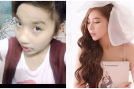 Hình ảnh quá khứ của "hot girl lò gốm" gây sốc