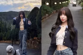 Hot girl Tammy Phạm khoe vòng 1 nuột nà như sản phẩm AI