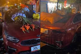 Đỗ xe trúng nơi tập kết rác, tài xế nhận cái kết... bốc mùi