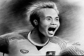 9X Quảng Ngãi qua ngòi bút ghi lại khoảnh khắc tỏa sáng của U23 Việt Nam 