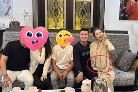 Phủ nhận "cưới chạy bầu", vợ Quang Hải vẫn có hành động khá lạ