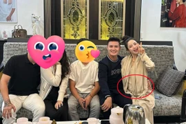 Phủ nhận "cưới chạy bầu", vợ Quang Hải vẫn có hành động khá lạ