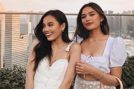 Dân mạng dậy sóng vì cặp chị em gốc Việt vừa xinh, vừa “chanh sả“