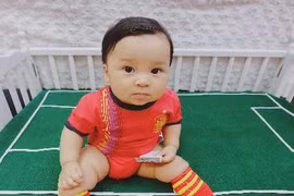 Chết mê với “nhóc tỳ” hóa thân thành các siêu sao World Cup