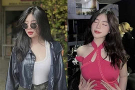 Bạn gái tiền đạo U22 Việt Nam, nhan sắc nóng bỏng khó cưỡng