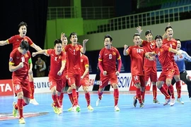 Futsal Việt Nam gặp “Gấu Nga” tại vòng 1/8 Futsal World Cup