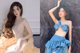 Mới đầu hè, hot girl thẩm mỹ khoe ảnh bikini nuột nà miễn chê