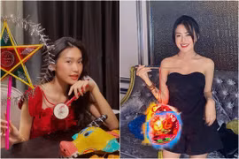 Tổng kết đêm Trung thu, dàn gái xinh cõi mạng sống ảo nhiệt tình