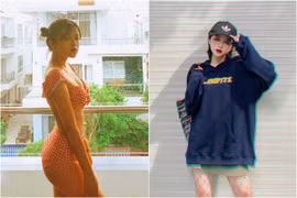 Nhờ body đồng hồ cát, hot girl ĐH Hà Nội nổi như cồn trên MXH