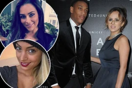 Nhan sắc cô nàng tóc vàng khiến sao Euro 2016 bỏ vợ 