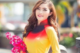 Hot girl Sài thành sở hữu nhan sắc chuẩn như hoa hậu